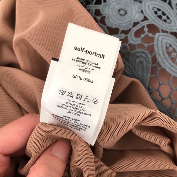 Authentic self portrait prom dress 👗 - Picture 4 of 6